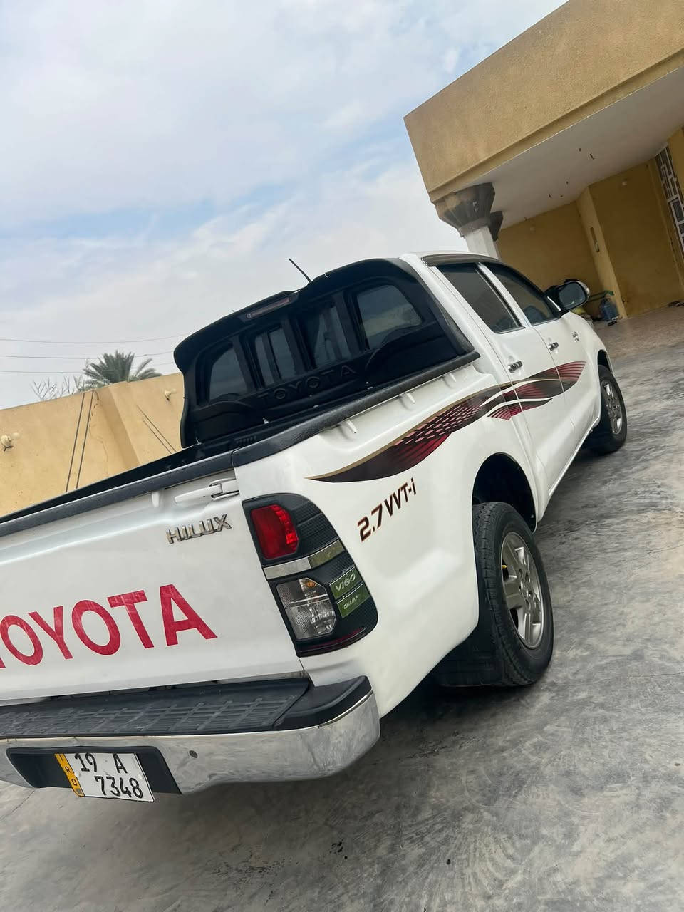 هايلوكس كويتي • ٢٠١٢ • الصويرة