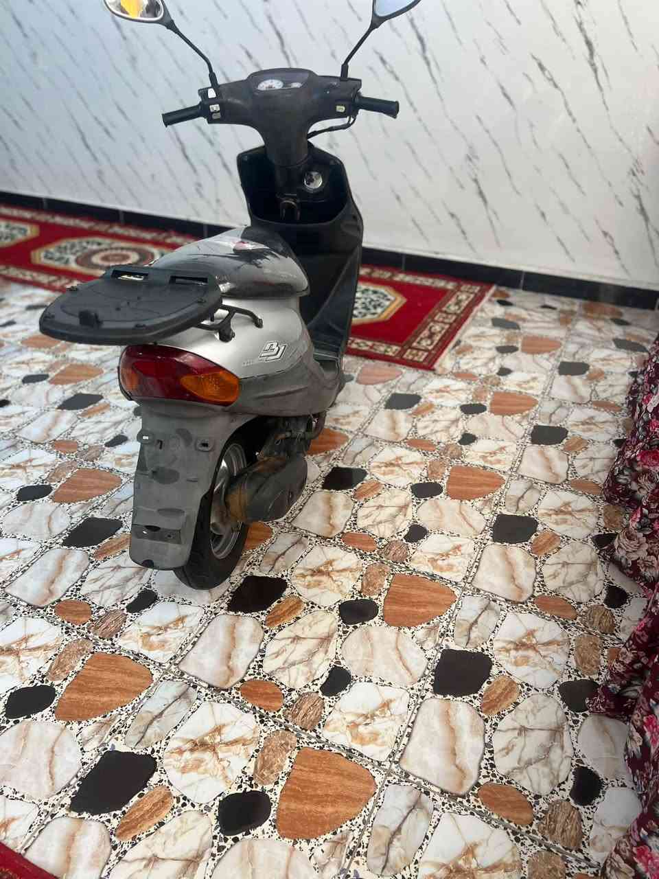 دراجه بيجي ياباني تسع زروف رمبه مكفوله كفاله عامه مكان كوت الزهراء الهاتف ***********
