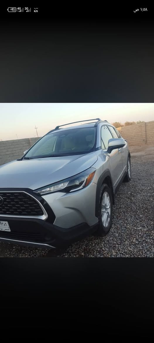 السلام عليكم
كورلا كروس 2024
لون سلفر
مواصفات LE
بصمه
فتحه
رادارات جانبيه 
السعر 170
وبيها مجال بسيط
الضرر بونيد مبدل
بدون دواخل
 ماشيه 30الف
منفيس بأسمي
المكان الزاب قرية اصبيح
للاستفسار الاتصال على***********
