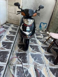 دراجه سبيسي سرعه ١٠٠ للبيع الدراجه نضيفه كفرات ابلاد مكينه ناعمه لاتبخ...