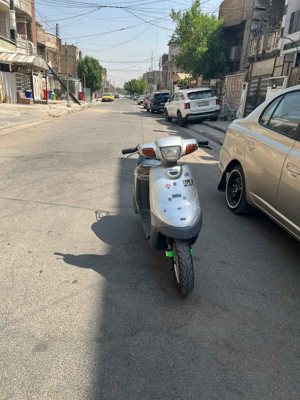 يابه سلام عليكم دراجه بطه ولله نضيفه ستفسار*********** سعر 250 بيها مجال مكاني بغداد الشعب
دراجه تجي تفحص معجبتك على راسي عجبتك هم هلى راسي
يابه سلام عليكم دراجه بطه ولله نضيفه ستفسار*********** سعر 250 بيها مجال مكاني بغداد الشعب
