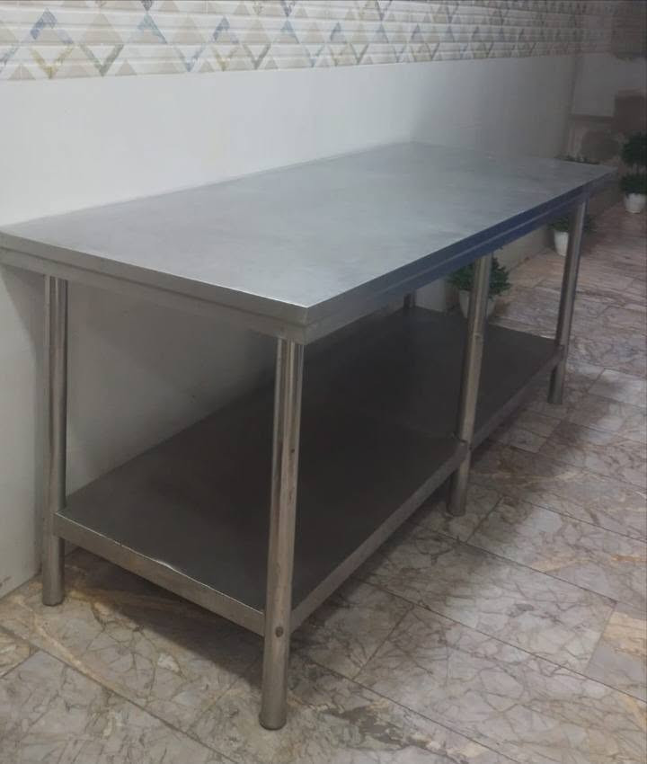 ميوزة عدد ٢
ميز استل استيل ثقيل
قياس مترين /  ٨٠
وميز استيل جديد
قياس مترين / ٥٠
سعرهن اثنينهن ب  275  الف
بغداد  ***********
الشراي يتصل واتساب أو رصيد
اتصال فقط
