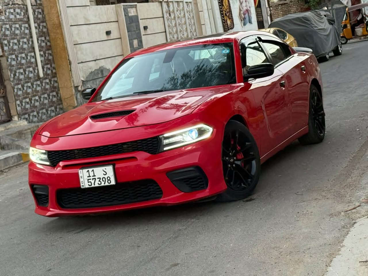 السلام عليكم
للبيع جارجر 
السعر 172 بيها مجال
موديل 2022 Sxt بلاس
حادثها بنيد وجاملغ وباب السايق مبدل بلادي صبغ 
واصل للغد وشاصي
 مابيها اي نقص
 اصل هزه وسنويه ب اسمي 
المواصفات :
شاشه كبيره 
كشنات حضن 
تبريد قطعتين
تدفئه كشنات + هيتر مرايه 
مواصفاتها sxtمعروفه 
منظومه لايت زينون
مكاني بغداد التواصل. ***********
