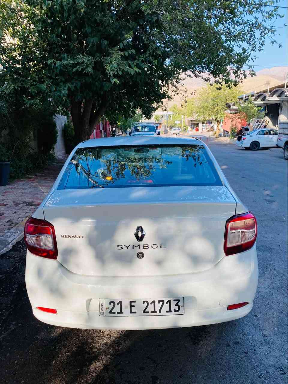 بە ناوی خوای گەورە 
ڕینۆ سیمبول ٢٠١٦ 
یەک پارچە بۆیاخ بێ ناو گرتن 
سەنەوی تازە بێ تەقەو ڕەقە گێڕو مەکینە بەشەرت
تەحویل و غرامە بەشەرت 
سیعری ٦٨ کەمێ مجال 
*********** حلبجة, السليمانية
