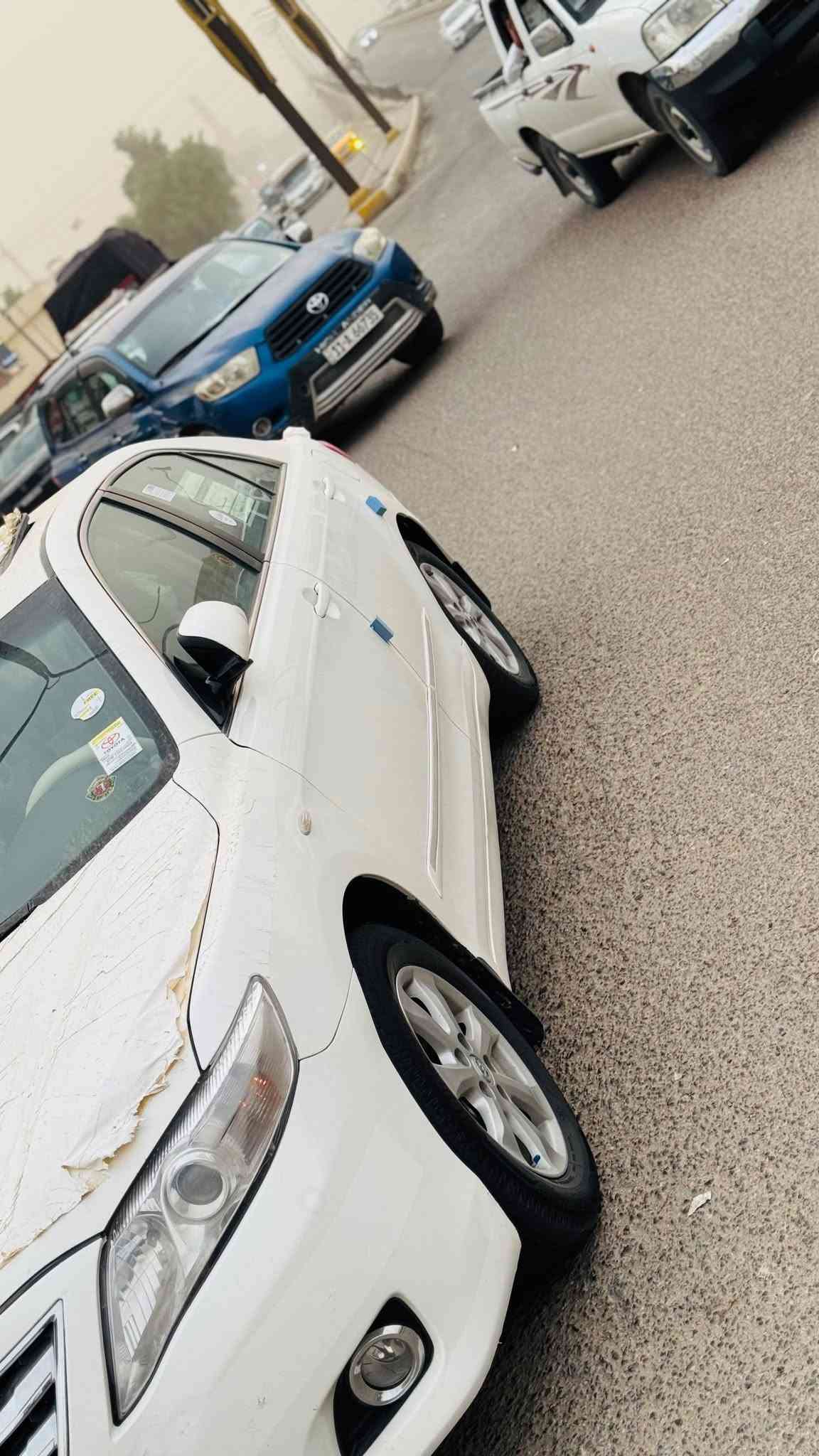 كامري GLX • ٢٠٠٩ • بدون صبغ