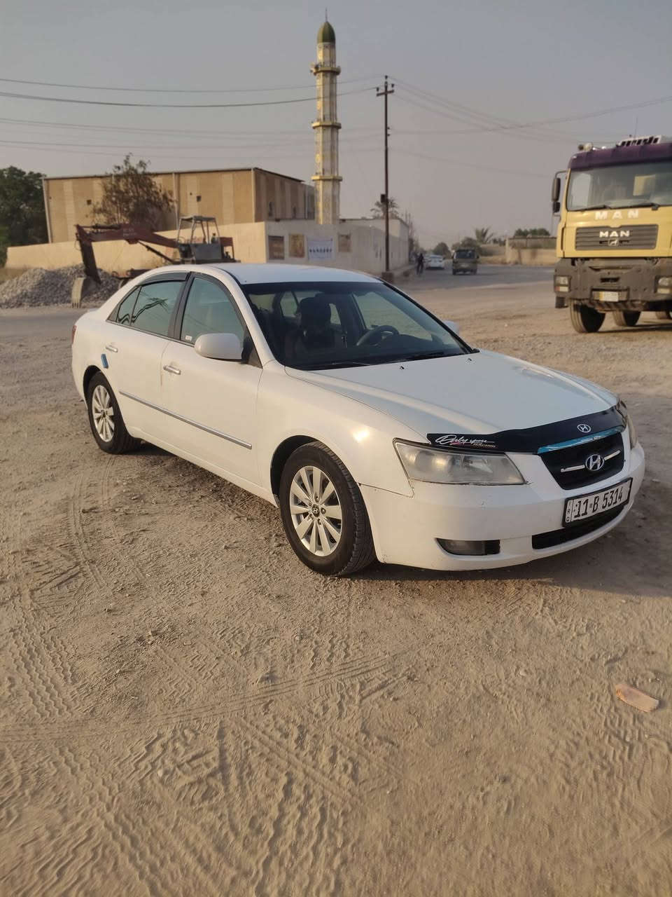 @سلام عليكم  سوناته موديل 2008 رقم بغداد تحويل ثاني يوم تخم تاير السياره مصبوغه احزام    ما عده القماره مابيهة صبغ تبريد ثلج  مكينه كير    جدد  السعر 85 وبيهة مجال  رقم الموبايل *********** العنوان ديالي
