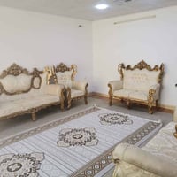 كنبة ١٠ نفر • نظيفه بلا عيب • كالار السليمانية