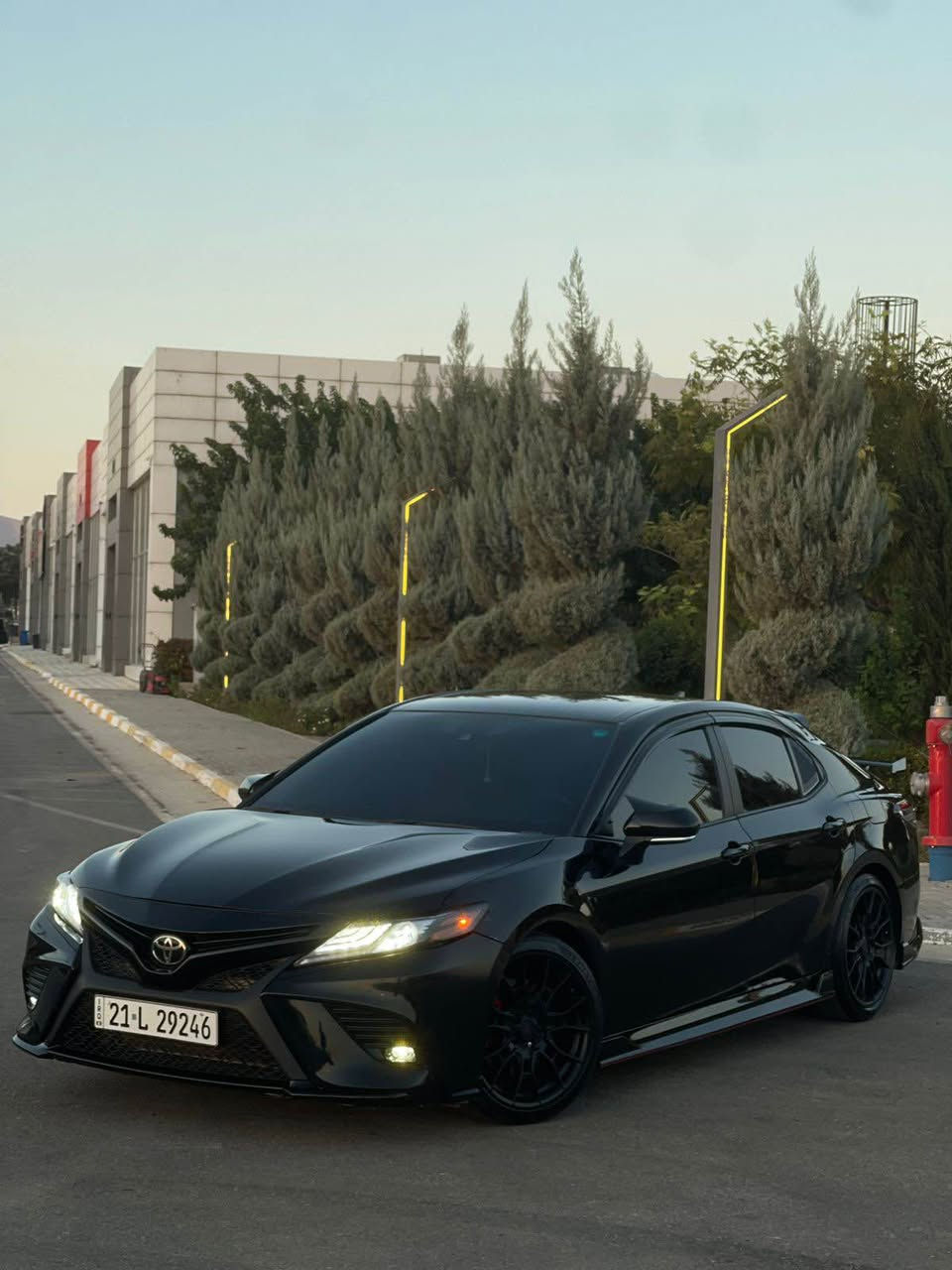 🚘 Toyota Camry TRD 2024

🔥 فول مواصفات TRD

• 6 سلندر V6
• تەنها 18 هەزار میل ڕۆشتووە
• 3 مۆدی لێخوڕین: Normal / Sport / Eco
• سەمیە
• راداری پێش و دواوە + ئاوێنەی هەیە
• کوشنەکان جلد
• بریک بە سەمیە
• Auto Hold
• شاشەی گەورە
• بێلاد سپۆرت
• بالی سەرسندوق و دووستی بێلاد
• 2 پارچە بۆیاخ
• وەک سفر وایە، سەیارەکە زۆر پاک و خاوێنە
• پێش و دواوە کەپسی هەیە
• کتێبی جامی ڕەشی هەیە

💰 نرخ: 218$ — مەجال هەیە

📍 شوێن: سلێمانی
📞 ***********
_______________________________________

🚘 Toyota Camry TRD 2024

🔥 فول مواصفات TRD

• 6 سلندر V6
• ماشية فقط 18 ألف ميل
• 3 أنظمة قيادة: Normal / Sport / Eco
• بصمة
• رادار أمامي وخلفي + مرايات
• مقاعد جلد
• بريك كهربائي
• Auto Hold
• شاشة كبيرة
• بدلات سبورت
• سبويلر خلفي + دبلات بدلات
• صبغ قطعتين
• السيارة نظيفة جداً وكأنها صفر
• كفصات أمامية وخلفية
• دفتر جام أسود موجود

💰 السعر: 218$ قابل للتفاوض

📍 الموقع: السليمانية
📞 *********** السليمانية, العراق
