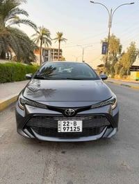 🚗كورلا هاجباك موديل 2022 se  لون رصاصي ماشيه 39 الف كيلو فقط  محرك 200...