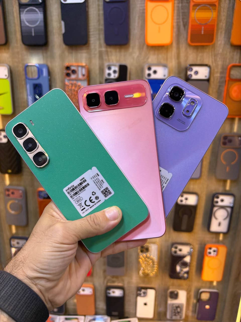 🔥 عرض مميز من الملك سنتر 🔥

📱 Infinix Hot 60 Pro
💾 الذاكرة: 256GB
✨ استخدام يوم واحد فقط – شبه جديد
📦 بحالة ممتازة
💰 السعر: 245,000 دينار فقط

📍 بغداد – السيدية مقابل معجنات الرباط
📞 ***********
👑 الملك سنتر للهواتف – كل ما تحتاجه في مكان واحد بغداد, العراق

نص مكتوب في الصور:
- Infinix Hot 60 Pro 256GB استخدام يوم واحد فقط حالة ممتازة بدون ملحقات 245,000 دينار فقط الملك سنتر للهواتف *********** بغداد - السيدية مقابل معجنات الرباط كل ما تحتاجه في مكان واحد