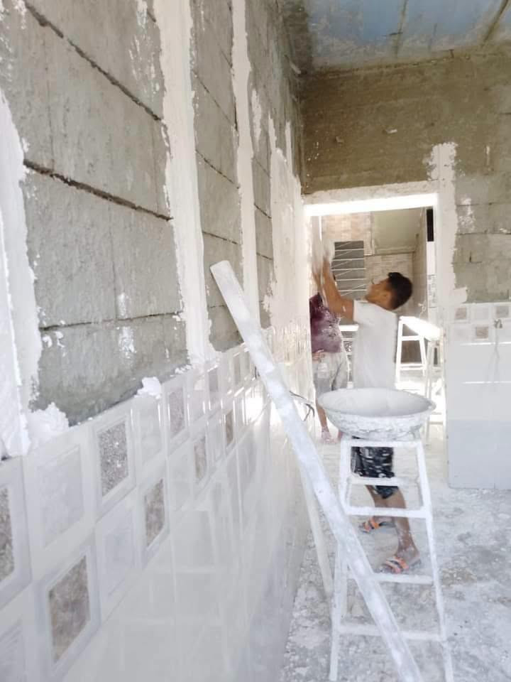 الموصل • لبخ جص • شغل رقم واحد