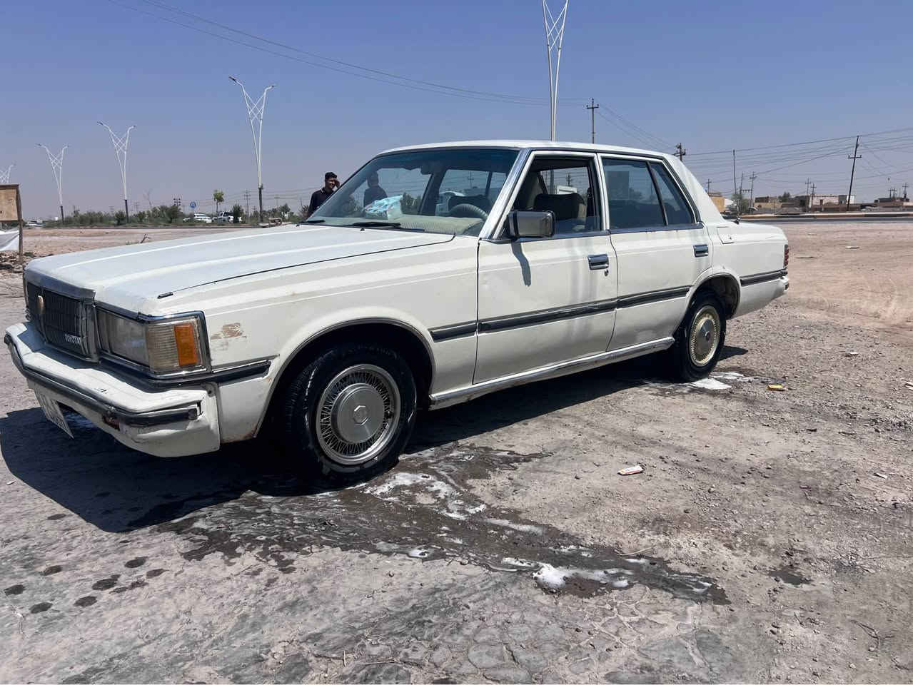 سلام عليكم سوبر موديل82كير عادي سياره جديده وجاهزه مكينه وكير وحداديه جديده فقط النمره الرابعه مطيح والباقي شغال كهربائيات دوشمه جاهزه من كلشي تبريد فقط غاز ‭***********‬ ناصرية, ذي قار
