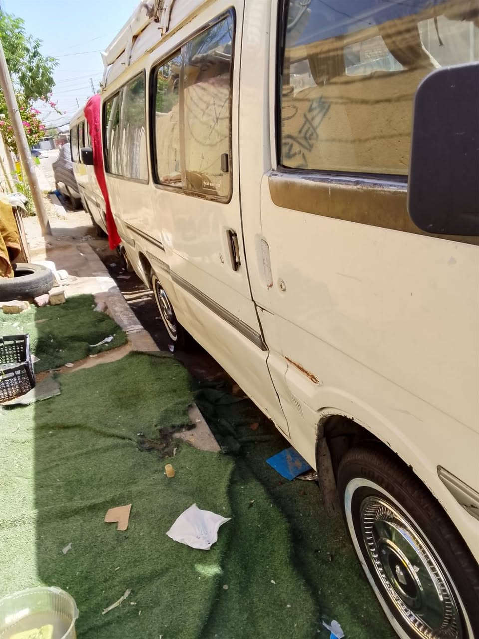 سلام عليكم مازده موديل 96 للبيع مكينه وكير وكسن كفاله سياره مصفره هيئه ومرور جاهزه كبل الشارع رقم بغداد نكليزي سنوية 2030 تريد تحويل تريد وكاله عادي اي ستفسار تصال، ***********
