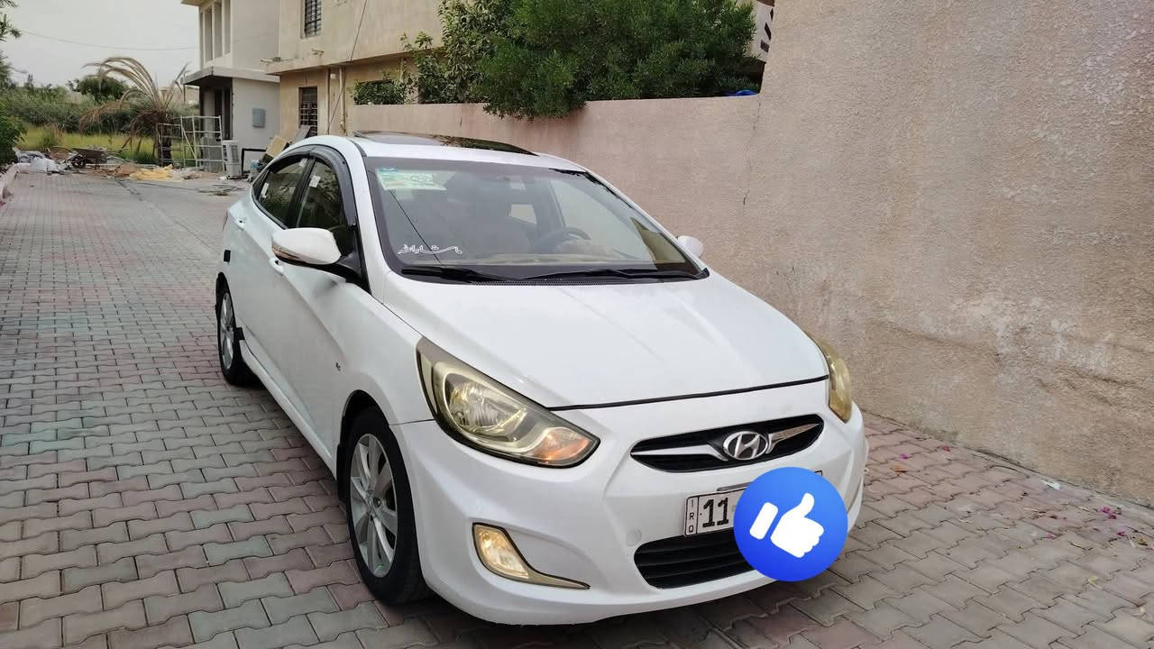 اكسنت ٢٠١٢ • محرك ١٦٠٠ • كفالة