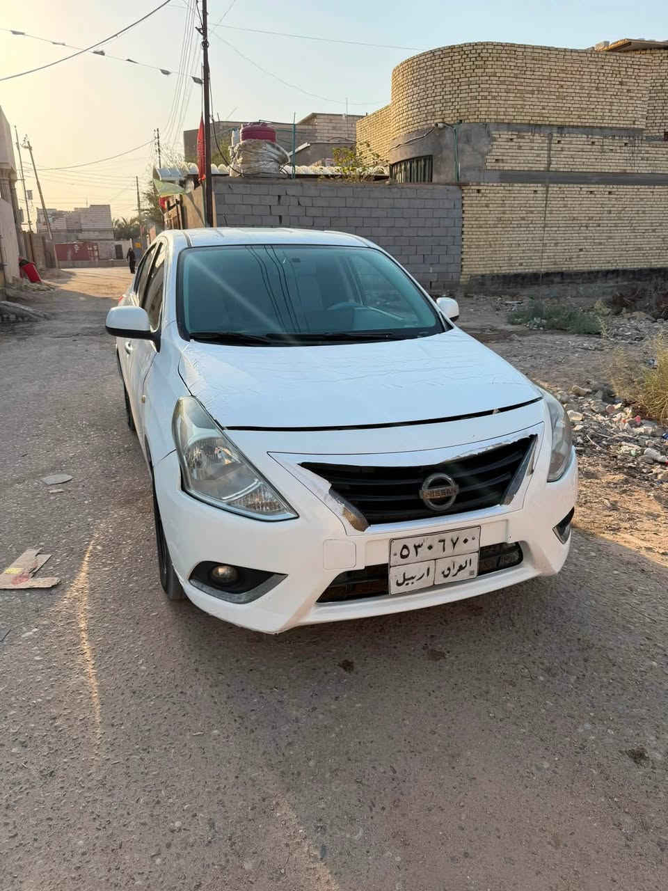 نيسان سني 2019
سنويه ضايعه عندي استنساخ 
مبدل جاملغات كدام وبنيد والعرضانيه 
مكينه كير حداده تبريد مكفول 
بيها وكاله وسنويه استنساخ وفقدان 
ماشيه 215 الف سياره نصبتها حلوه 
سعرها 80 بيها مجال

***********
