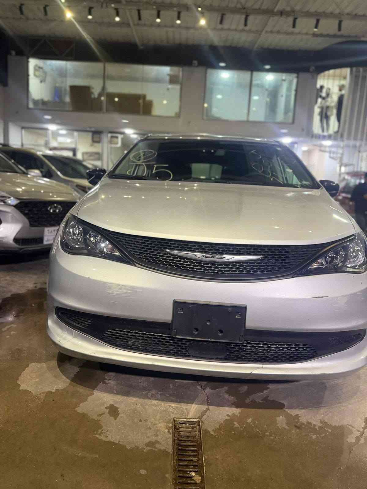 كلايسلر باسفيكا ( فيوجر ) 2024
ماشيه 50 الاف    ( فول مواصفات ) 

بصمه 

تشغيل عن بعد

ابواب كهرباء كامل

كير ماوس مع سايد بريك كهرباء

Carplay,wifi,

‎جنطه كهرباء 

‎كشن كهرباء   

‎شاشه كبير كامره 

حساسات خلفي 

رادار امامي جانبي خلفي 

ABS,TC,wifi,GPS,emergency break

‎٧ راكب منفصل 

‎٦ سلندر 3600 

‎٣ قطع تبريد 

‎هند بريك كهرباء 

‎تحكمات مقود 

‎تبريد لمس 

 بدون ايرباك

بدون رقم

رقم موبايل ***********

مكاني كربلاء
سعره 190ورقه وبه مجال

نص مكتوب في الصور:
- 567805755
