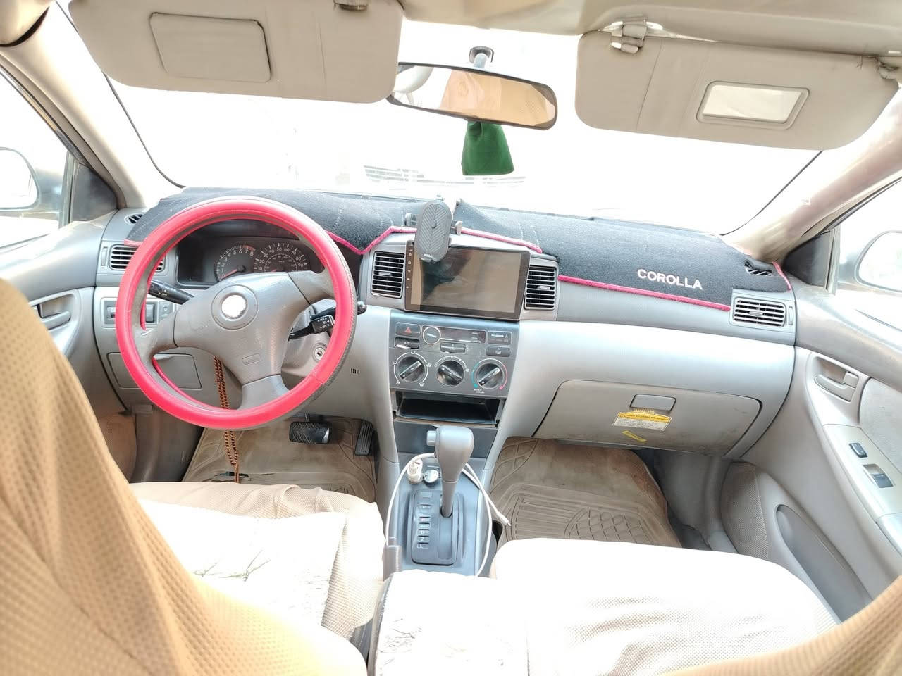 سلام عليكم كورلا نحلة 2008محرك1800كير ومحرك وتبريد خير من الله وارد امريكي باسمي رقم انكليزي جديد هزة جديدة بيها منضومة غاز 60لتر
مكانها بغداد سعر65ورقة
للاستفسار
***********
