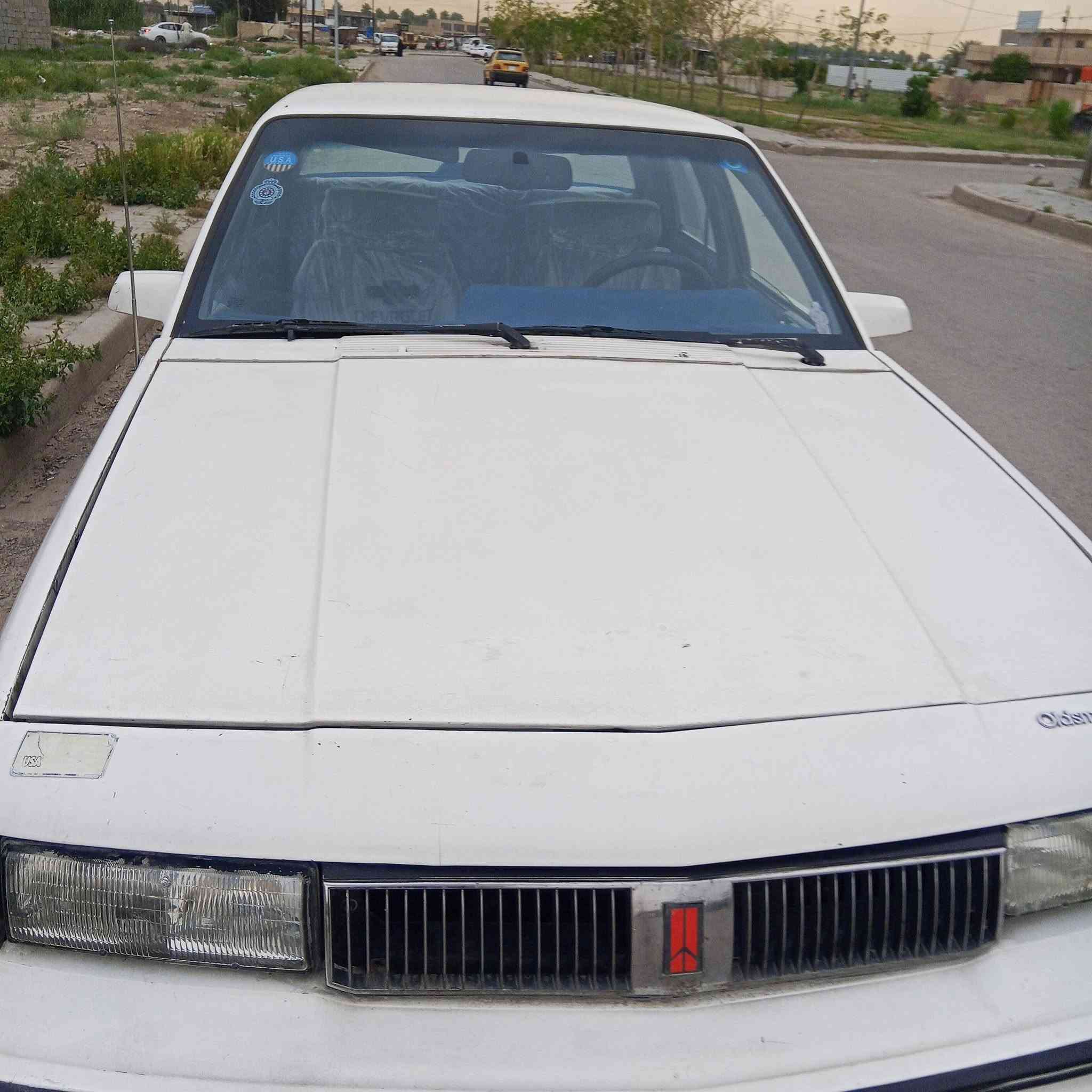 السلام عليكم اولدز موديل
1990 بغداد بسمي كامله تبريد محرك كير السعر 38 بغداد اليوسفيه 
***********
***********
