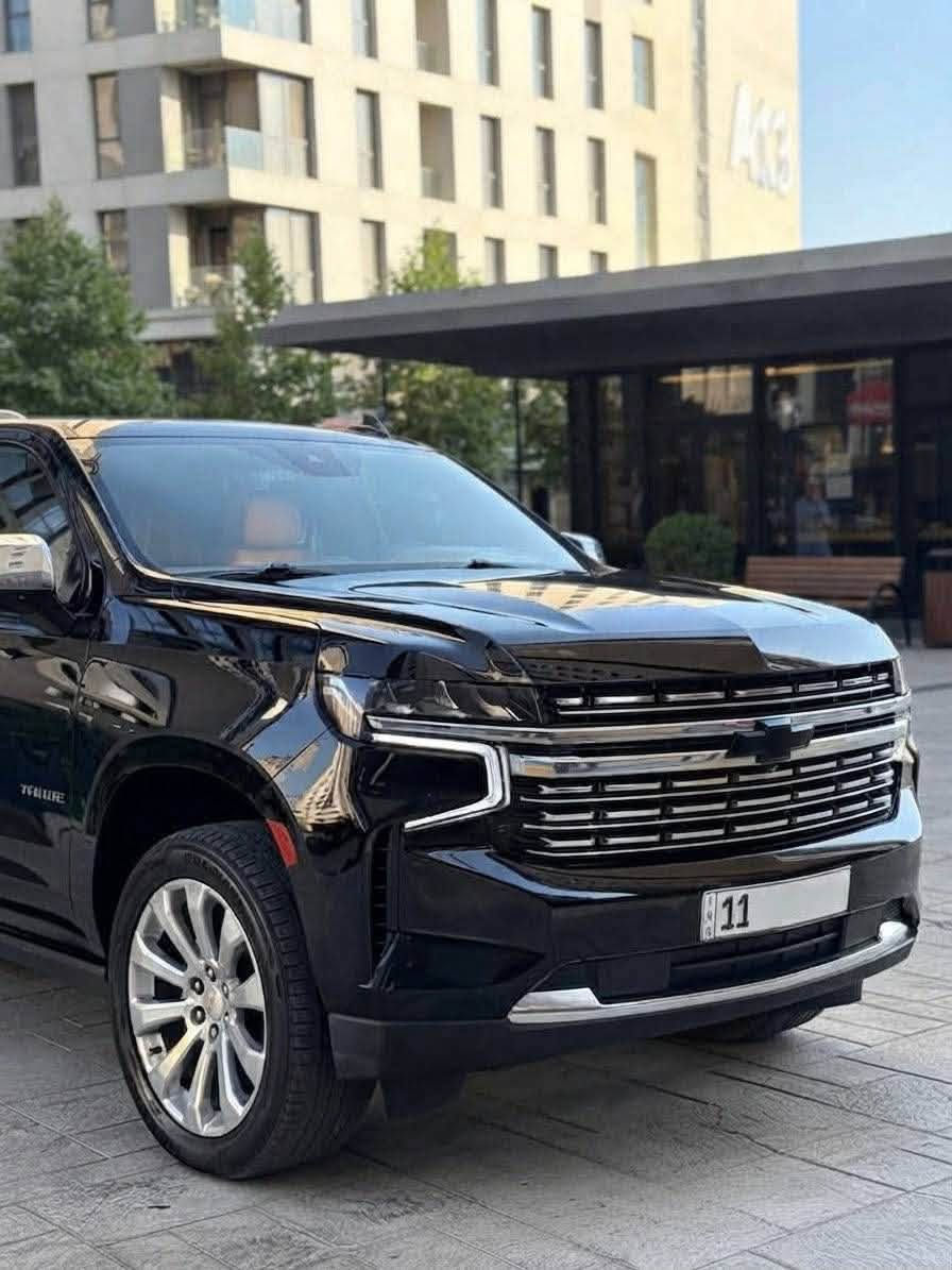 السلام اخوان للبيع فقط 

تاهو  بريمر خليجي وكالة المنصور  موديل ((2022))

السعر 450 ورقة وبيها مجال بسيط 

وبلاششششش بالخير ع مشتري 

السيارة خليجية وكاله المنصور 

((كفاله عامة من الصبغ والتبديل. والبارد والدبل كود ))

كل التفاصيل مذكورة بلمنشور اخوان 

محرك 5300 المرغوب

ماشيه 60 الف

مواصفات البريمر 

  جكات / 5 كامرات /  داتشو /بانوراما  علامة ضوء القمر // دوس كهرباء /كشنات حار بارد/ثلاجه/جنطه شفط وكهرباء/رادار امامي /نقط عمياء جانبي /فور ويل /سياره بحاله الوكاله جديده 
السيارة فول موصفات ما حاجة اذكرهن معروفة مواصفات البرايمر 

مكان سياره بغداد حي الحسين قرب شارع المطار 

رقم بغداد الدولي السيارة باسمي شخصيآ 

للاستفسار. ***********
