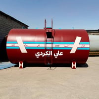 خزانات • مياه كاز نفط • جرف نداف