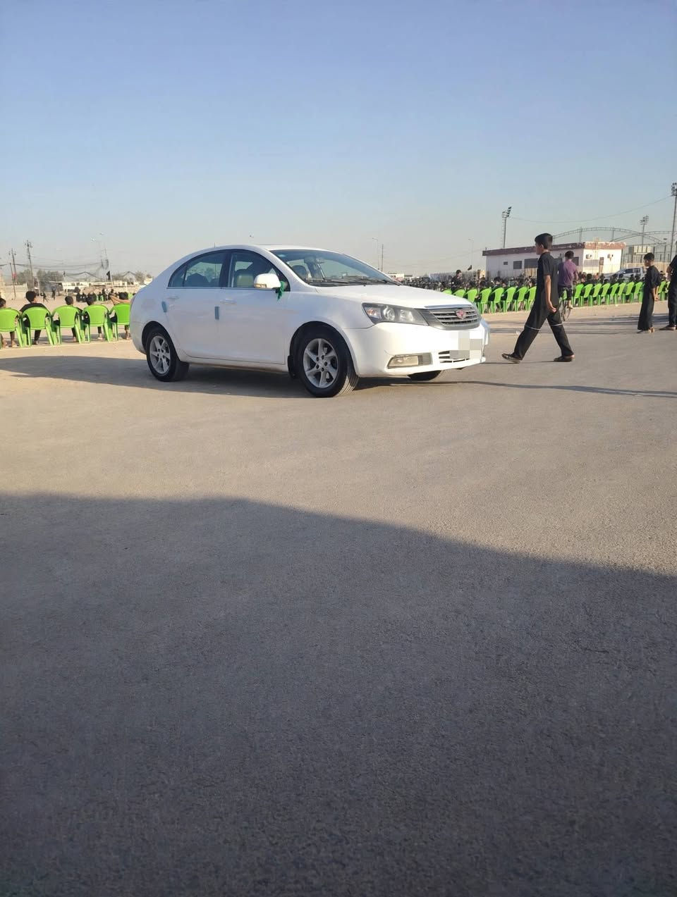 امجراند EC7 • ٢٠١٣ • رقم بغداد