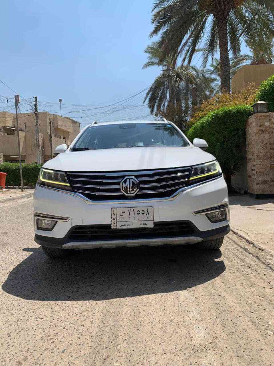 السلام عليكم 
للبيع بسعر مناسب جداً 
او مراوس سد بسد بدون فرق يفضل ( byd )
MG RX5 2.0T
  موديل 2022 
 سنوية بأسمي تحويل مباشر 
ماشية 90 الف تقريباً 

بعدها بالضمان 
السعر 128 ورقة 
المكان الدورة 
*********** بغداد, العراق

نص مكتوب في الصور:
- iQ