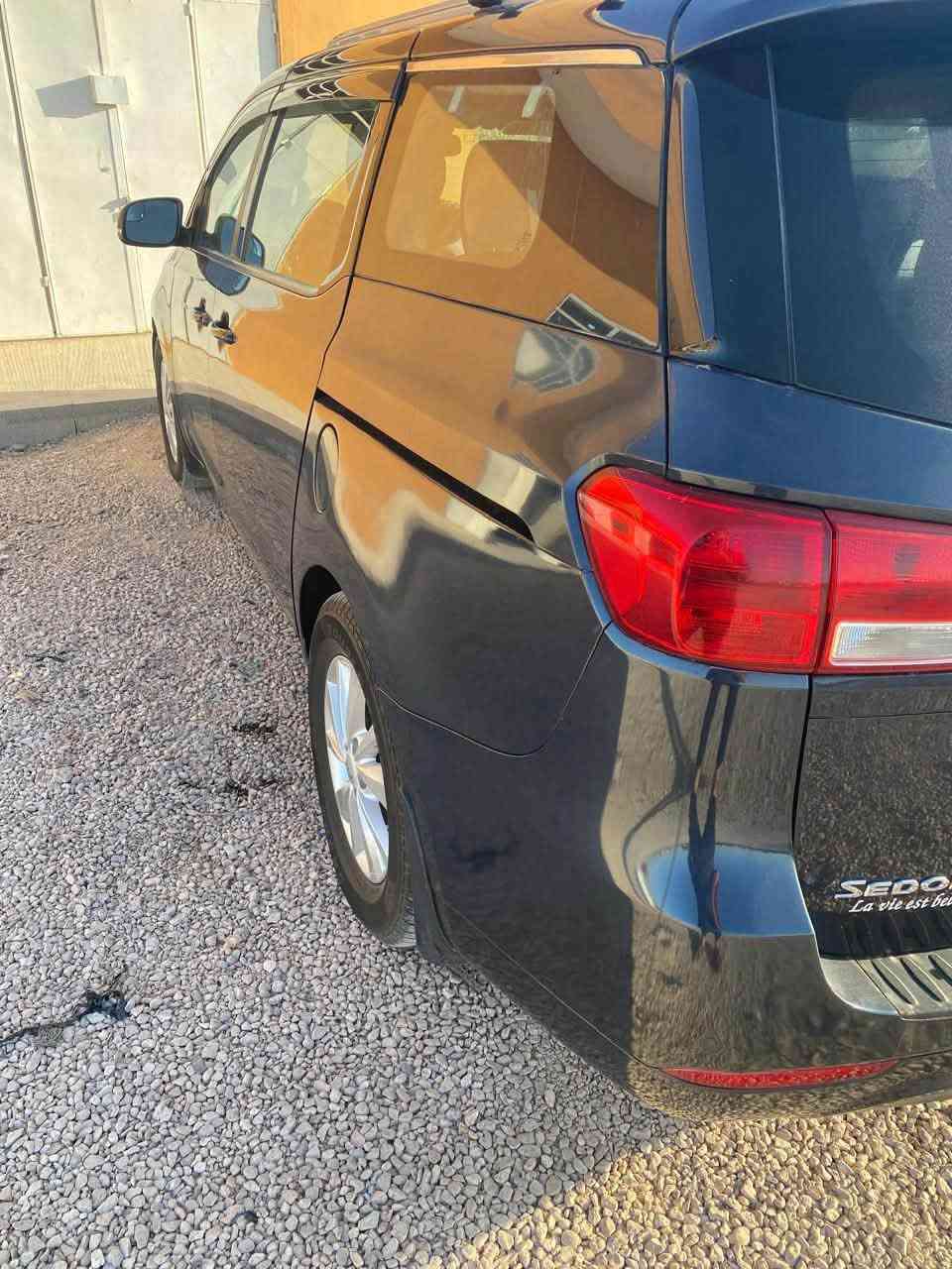 السلام عليكم
بيع مستعجل بسعر مناسب

الاستفسار على الهاتف فقط

***********

🚘 كيا سيدونا 2017 🚘

للبيع

✅ تشغيل بصمة

✅ أبواب جانبية كهربائية

✅ شاشة كبيرة

✅ وباقي المواصفات المعروفة في السيدونا

سنوية وهزة جديدة

السيارة نظيفة وجاهزة من كلشي
