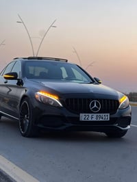 سياره مارسدس c300 موديل 2016 مراوس بسياره تسلا شنو عندك راسلني ادزلك ا...