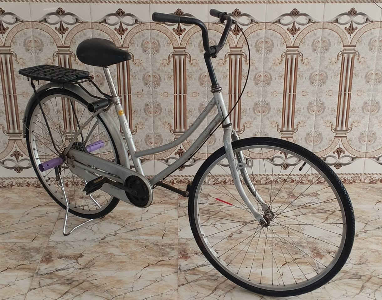 السلام عليكم باسكل للبيع حجم 26 لون رصاصي  نضافه 85 بل ميه مابي اي نقص بريك وره دسك 90 باسكل نضيف كلش وسعره مناسب المكان الديوانية قضاء سومر للاستفسار خاص او على هذه الرقم ‏‪***********‬‏بي واتساب
