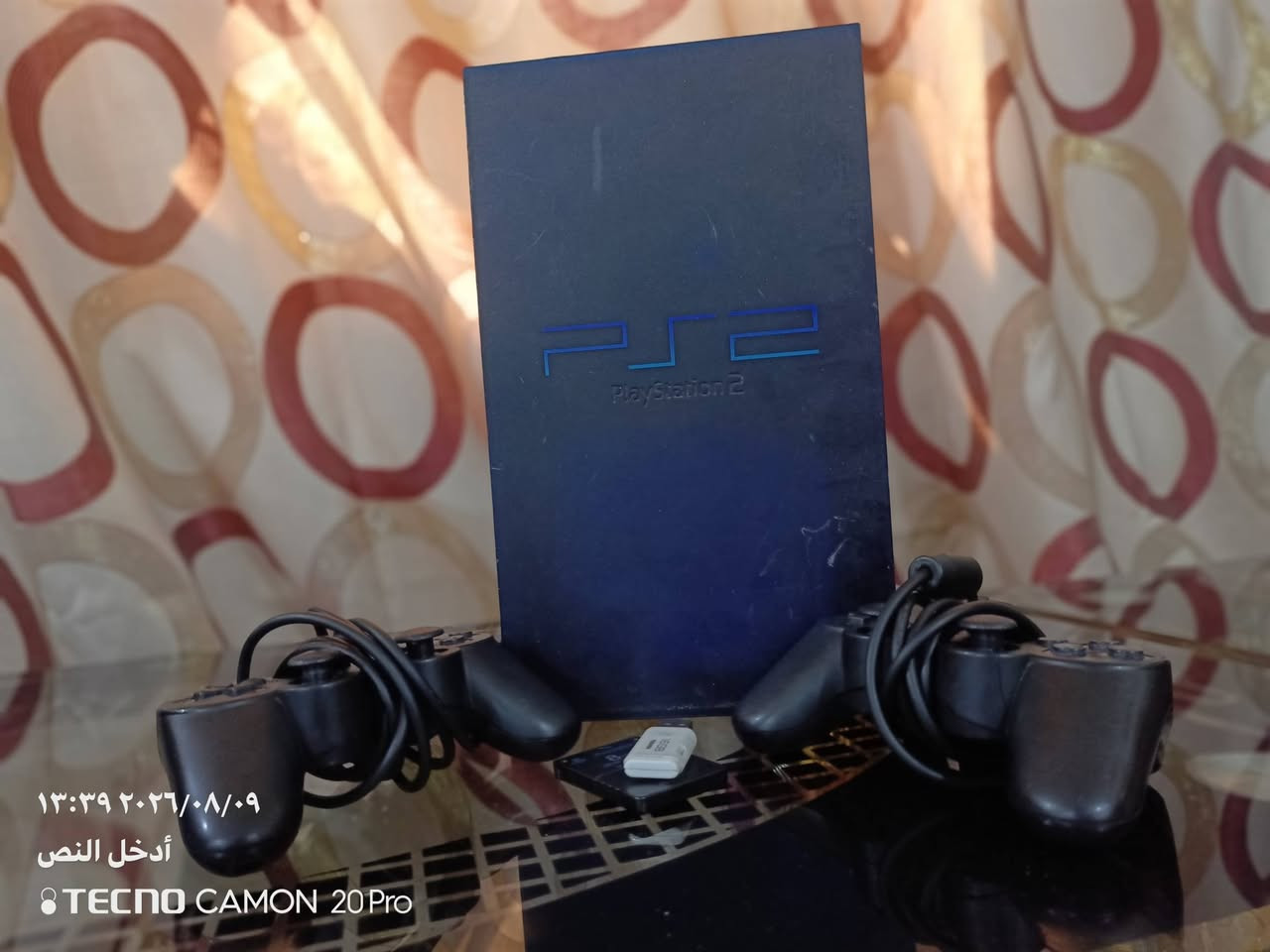 جهاز بلي 2 باله للبيع سعر 60 وبيه مجال 

للاستفسار  ***********
