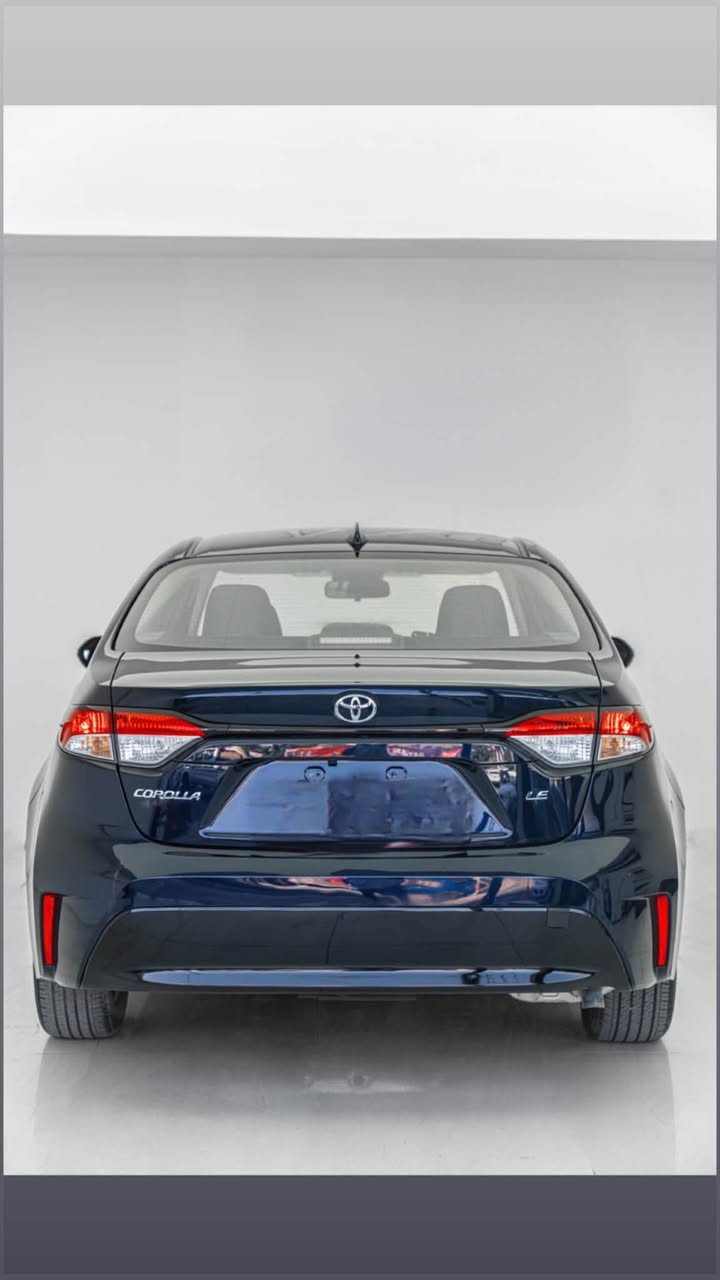 ارخص كورولا ب كل السوك 🔥👍🏻
Toyota Corolla 2024 LE
تويوتا كورولا ٢٠٢٤ ال اي

مكينة ٤ سلندر حجم ٢.٠لتر تنفس طبيعي
ماشية ١٤ الف ميل و بحالة جداً ممتازة 

ضرر السيارة جاملغ و باب خلفي بدون دواخل و ايرباك
سيارة كلش كلش نظيفة رقم كاتي تترقم شمالي 
رقم شاصي : 5YFB4MDE9RP181399

سعر السيارة 135$ يعني شدة و خمسه و ثلاثين ورقة و مجال
سيارة موجودة ب دهوك و بيها سونار و ابيع ب شرط 
لي اي استفسار عن السيارة اتصل علي الرقم
(***********)

نص مكتوب في الصور:
- COROLLA