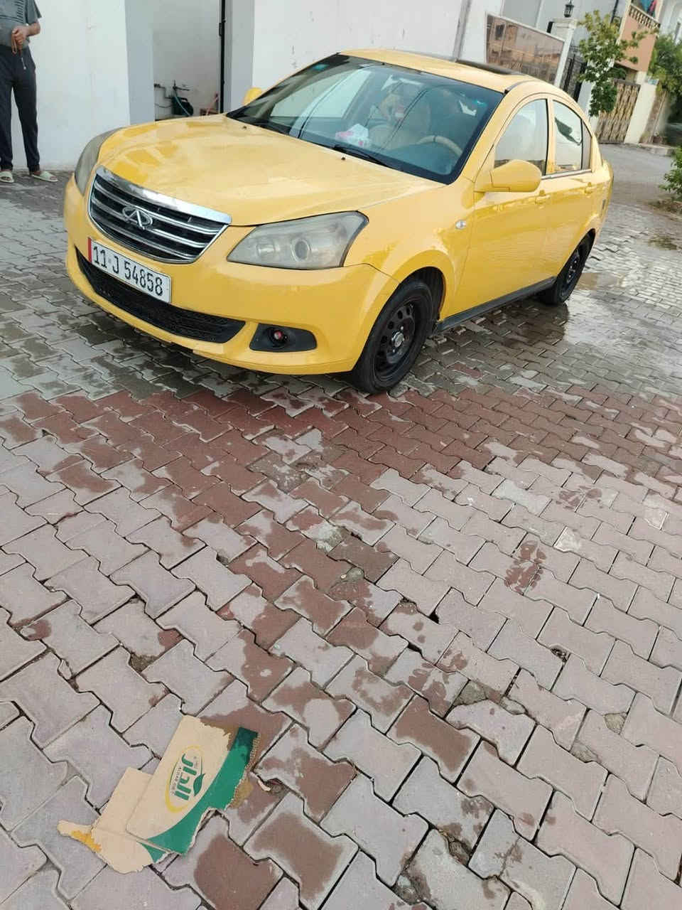 للبيع شيري اي فايف موديل ٢٠١٤ اجره بغداد رقم دولي محرك كامري المرغوب محرك  كير صدر كهرباء تبريد تخم تاير شرط الفحص مواصفات معروفه فتحه سقف ريمونت تقفيل للاتصال *********** السعر ٥٥ ورقه
