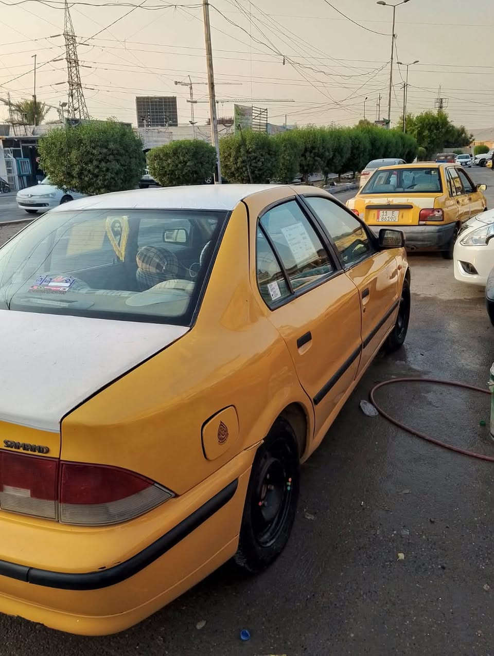 سمند ٢٠١٠ سياره نضيفه كامله بدون نقص هيئه مصفره سعر ٣٢ بغداد
تصال***********
