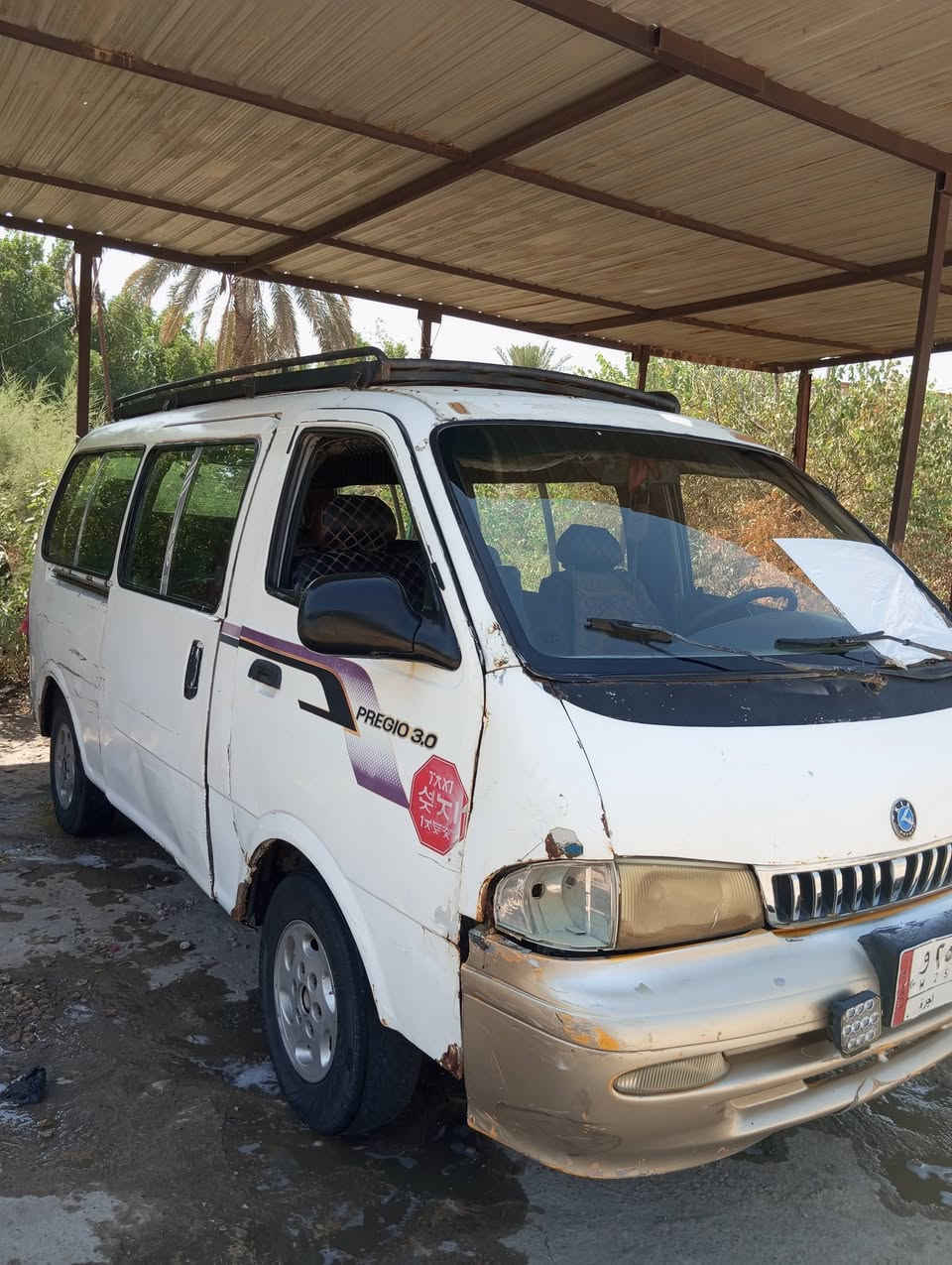 بريجو موديل 97 رقم بغداد الماني وسنويه جديده تحويل مكينه بيهه تبخير كير وعينه وصينية وسلف وكسن وعنابير كله جديد شواصي معمرات مطلوبه هيئه و غرامات ٤٦٠ نقصهه بور وجامه سياحي السياره مكانهه نجف سنويه لل 27 اخوان العده مراوس يراسلني عل وتساب ***********
