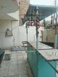 حماية منضدية • ٦ بلانكات • ميز برجر/عصاير