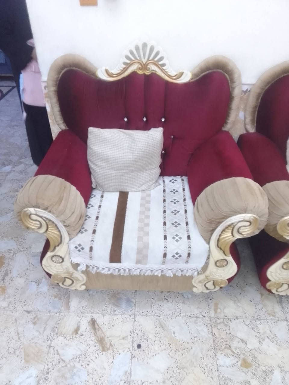 سلام عليكم عندي ھاذ تخم جديد ما مستعمل ھواية  تخم نضيف اريد ٦٤٠ بي مجال لي طيبين رقم الھاتف  *********** ملاحظة لا يوجد توصيل مكان الزعفرانية
