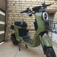 دراجه R9 موديل 2024 5 بطاريات ليثيوم دبل سرعه 55 حقيقي العنوان بغداد ز...
