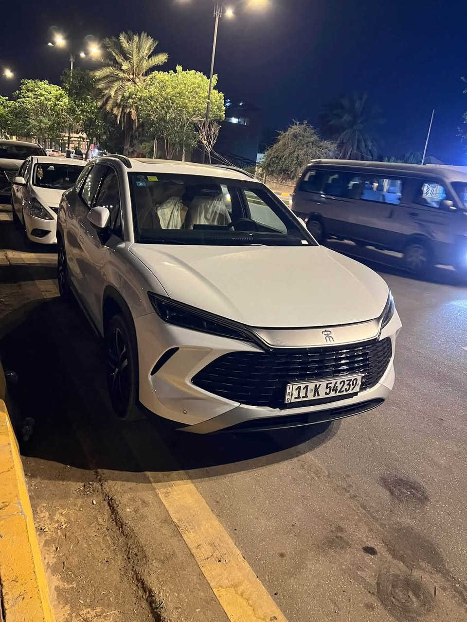 B Y D سونك L 2025
سيارة زيرو ماشية 4000 فقط كفاله 
فول مواصفات بنروما كشن كهرباء  الشحنه الوحده 112 كيلو السيارة رقم بغداد باسمي مكاني كوفة للاستفسار 
***********
