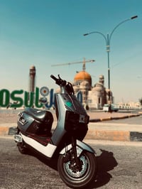 دراجه شحن • ABR • ٦ بطاريات