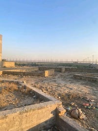 واسط الكوت قطعه للبيع 100 متر مرقمه بالبلديه   بالخضراء الثانيه  الشار...