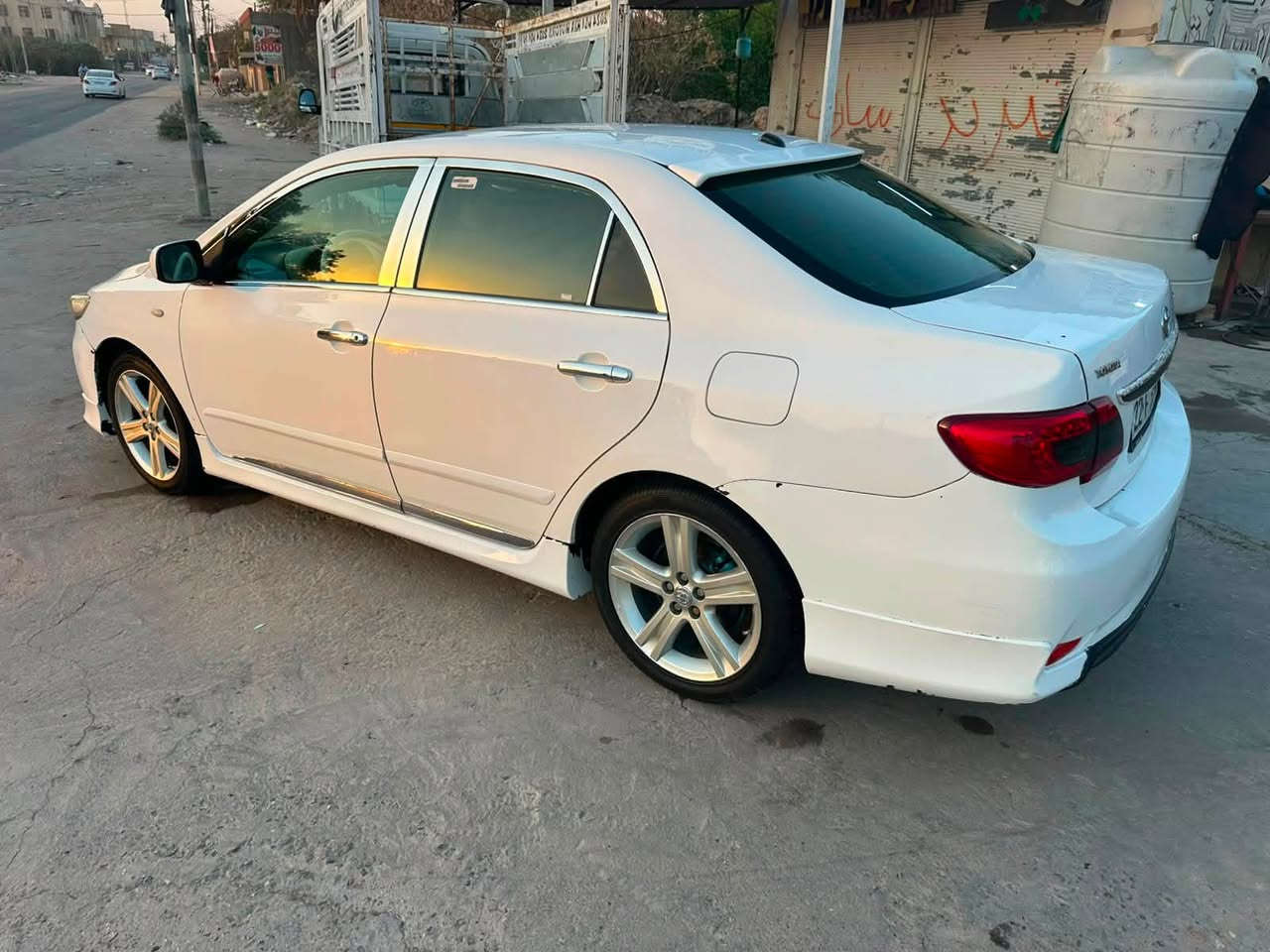 السلام عليكم كورلا موديل 2012 خليجي بدون صبخ فقط بيه ٣ بارد جاملغات الاثنين الاماميه + يم الخلف بارد شبر يم الدور الباقي كفاله 
العنوان/ الحله
رقم الهاتف ***********
السعر 130$
