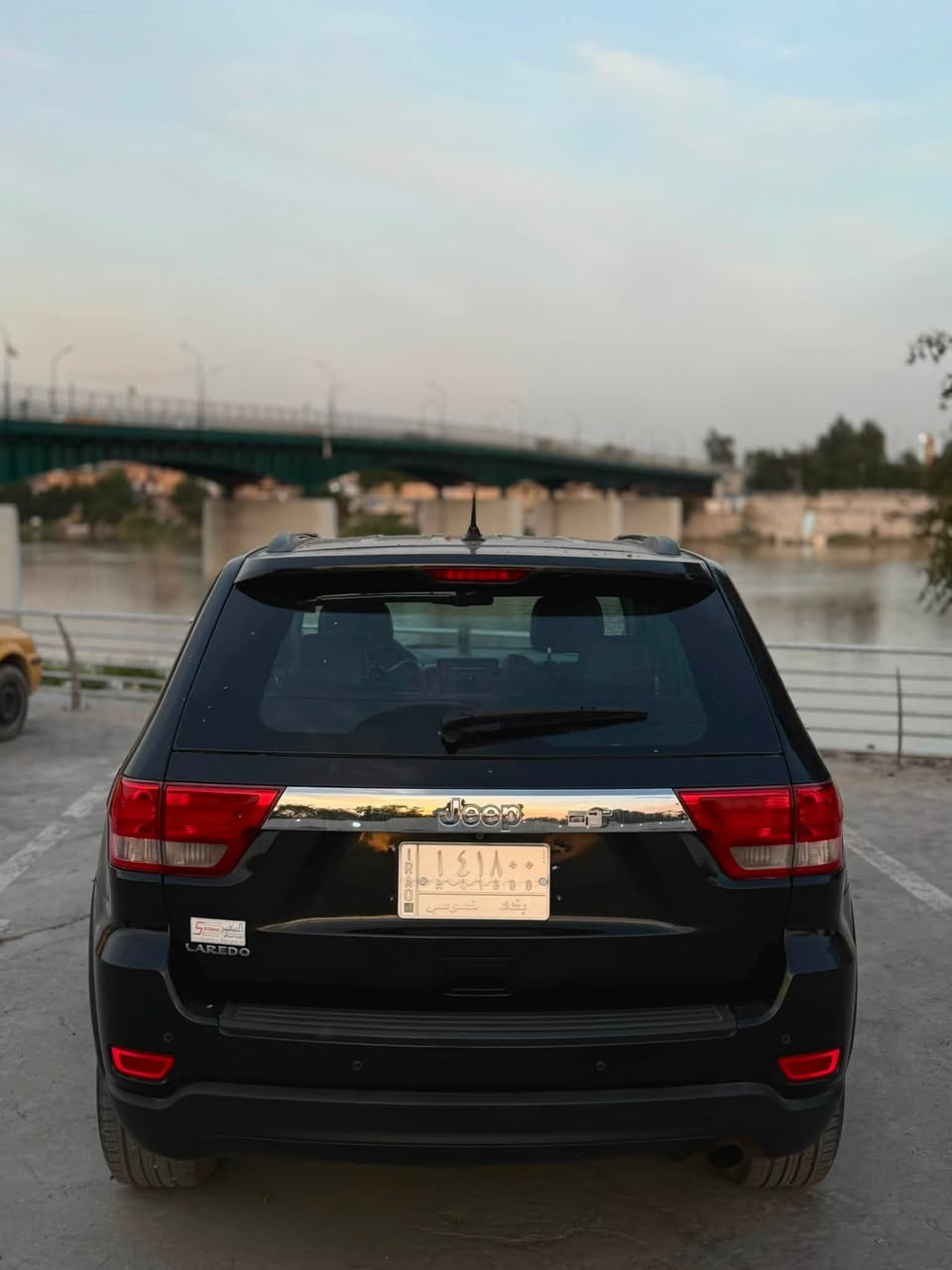 للبيع او مراوس
Jeep  laredo 2012 
السياره وارد امريكي داخله كلين وحادثها بالعراق 
مرفق سونار من body car وموضح حادثها باب السايق مصلح والباب الخلفه مبدله 
محرك 3600
6 سلندر 
اللون أسود
محرك وكير على وضع الشركه خير من الله 
رقمها الماني شبه مميز  
مواصفاتها معروفه 
ماشيه 160000 km قابل للزياده 
السعر 145 ورقه وبيها مجال 
رقم الهاتف ***********
