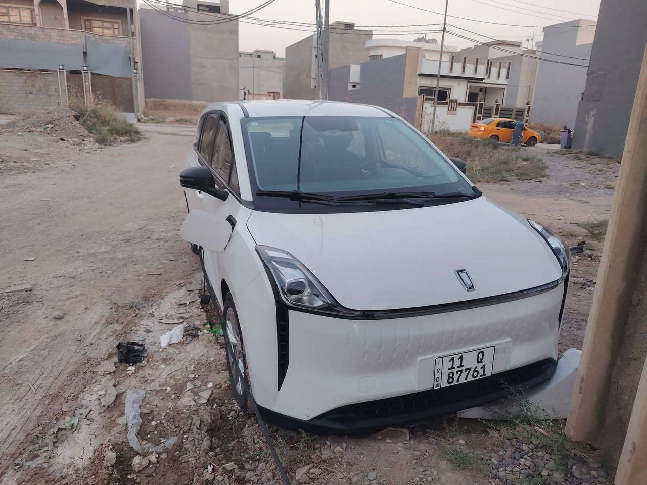 للبيع او مراوس حسب القناعه: بيستيون E05 موديل 2025 ⚡🚗
🔋 المواصفات: • كهربائية بالكامل ⚡️
• بطارية 55 kWh
• مدى يصل إلى حوالي 420 كم
• شحن AC حتى 7 kW
• منفذ شحن GB/T
• قيادة مريحة وهادئة
• شاشة وأنظمة ترفيه داخلية
• كاميرا خلفية وحساسات
• أنظمة أمان ومساعدة للسائق
• مقصورة واسعة ومناسبة للاستخدام اليومي
📌 الممشى: 41,000 كم
📌 الحالة: بدون ضرر
السعر 22 مليون
***********
