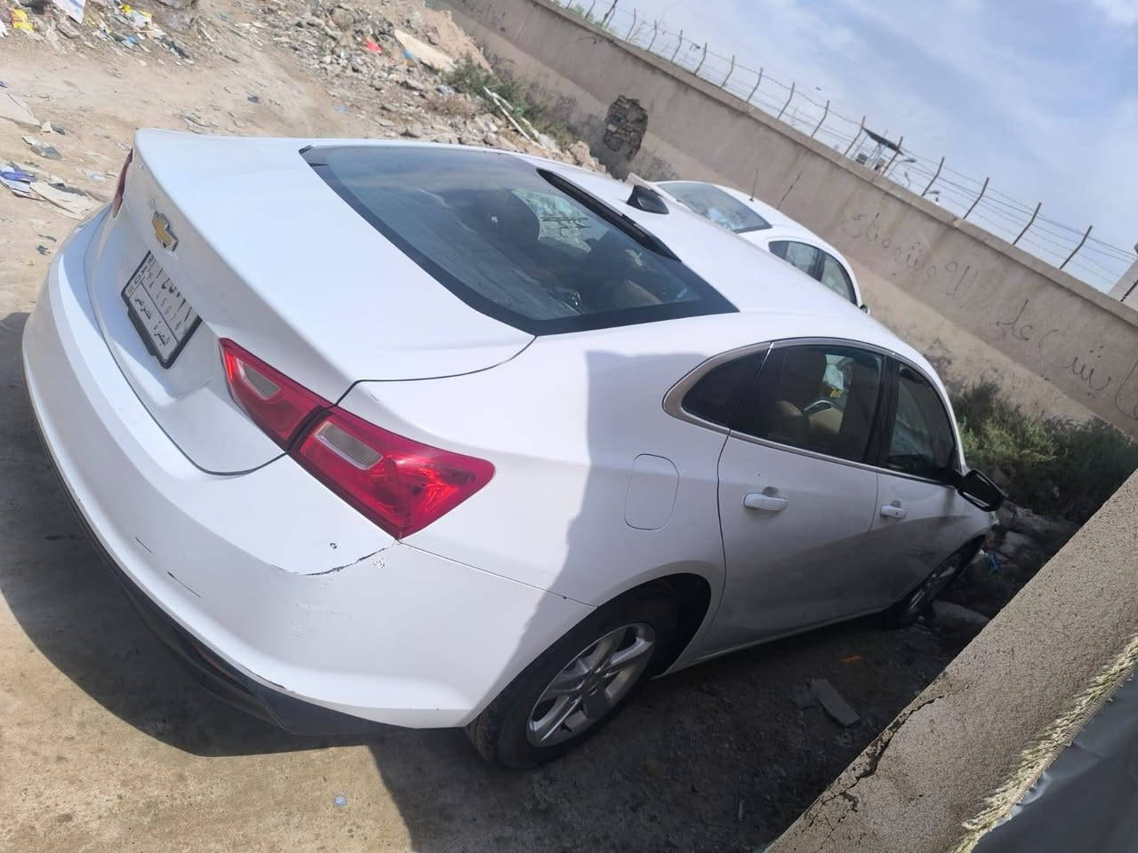 ماليبو 2021معوقين ب28تصير حره وكاله عامه بالسياره.  وارد امريكي. وبيها كازگيت ومصلحه. ماشيه 152 جاهزة السيارة  منظومة تبريد جديده ب٧٨وبيها مجال.‏‪***********‬‏ العنوان البصرة  اتصل على راعيها انا مكلف بالنشر
