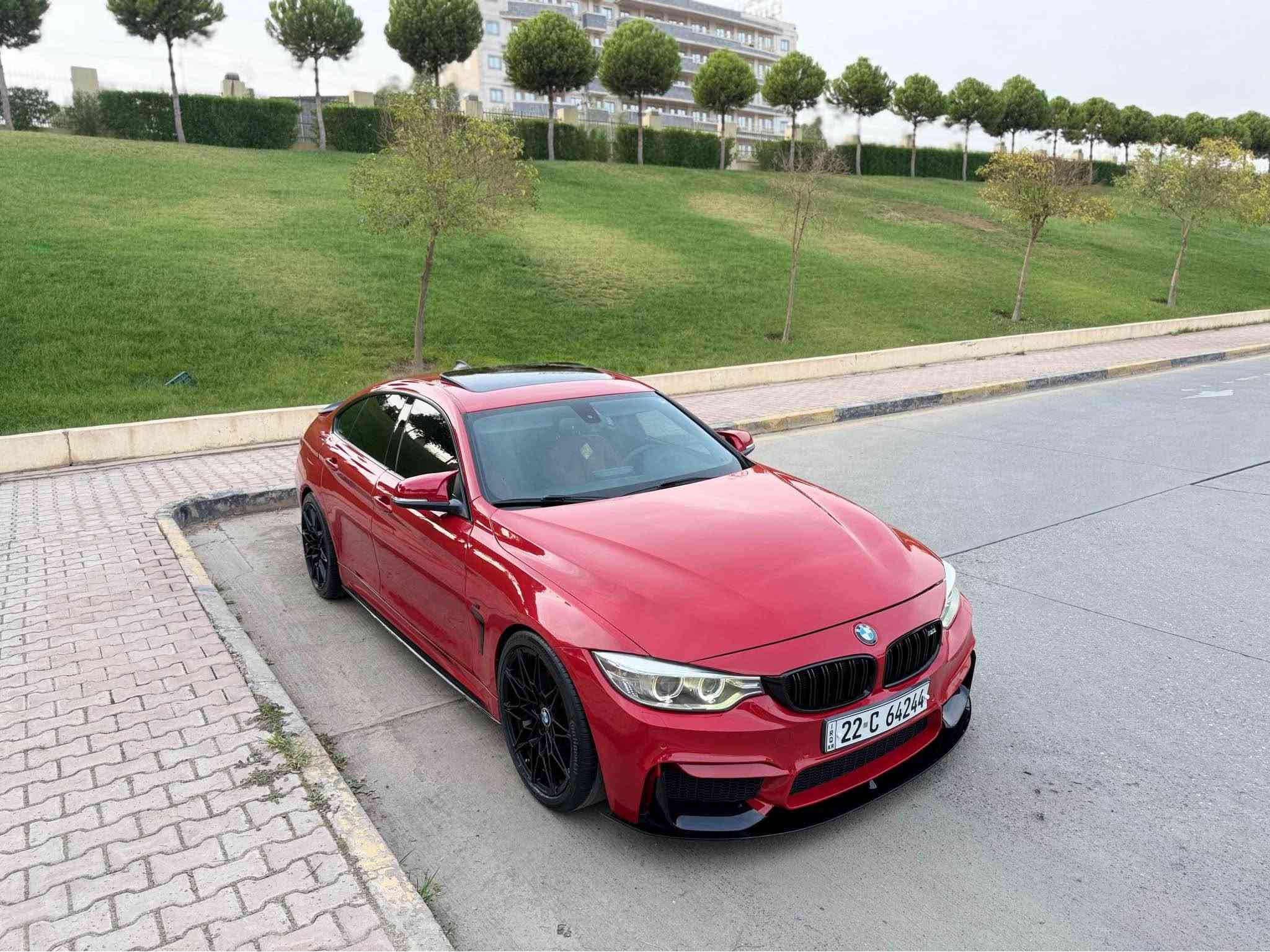 بي ام ٤٣٠ • موديل ٢٠١٥ • باكج M4