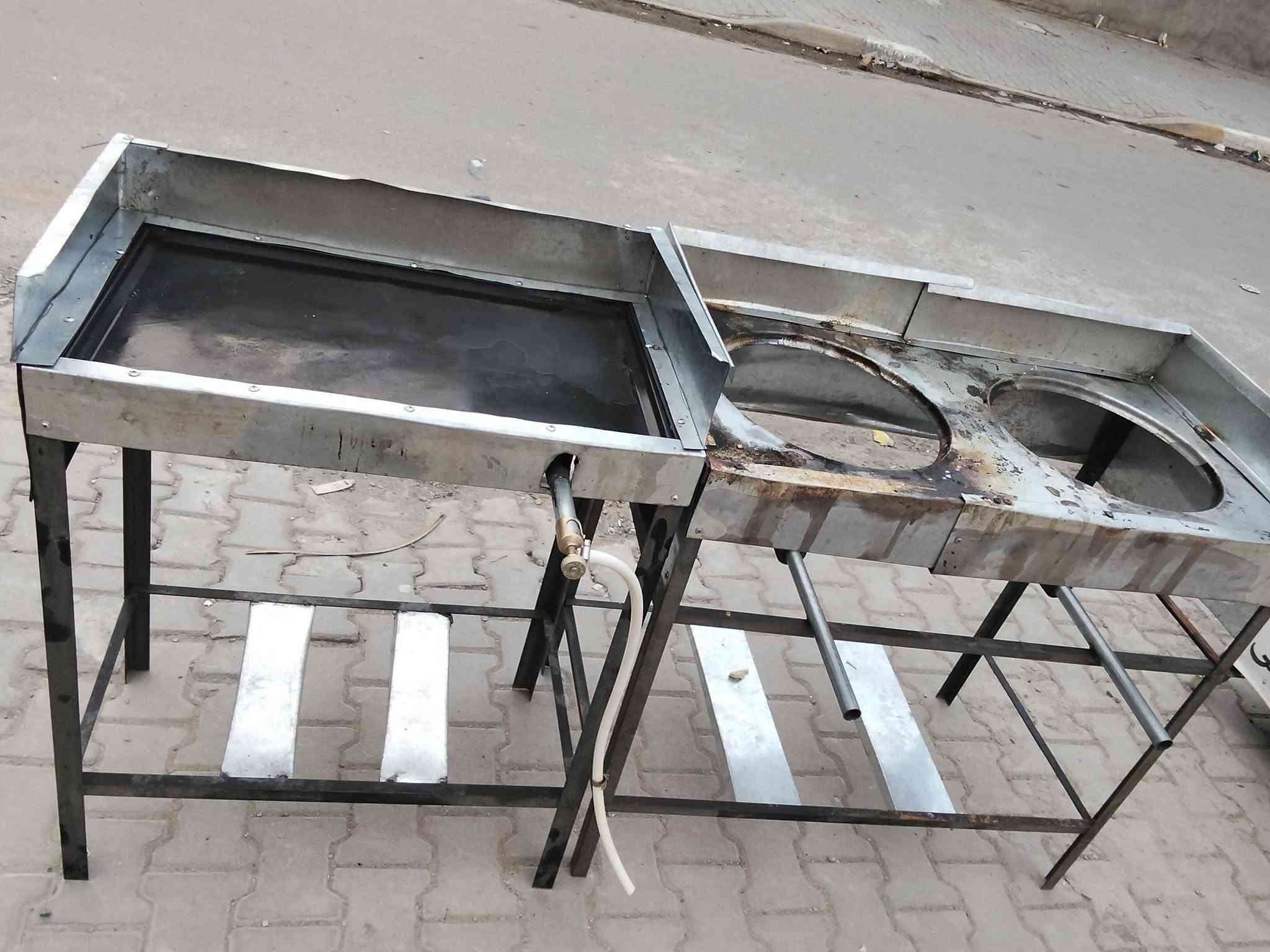 طباخ فلافل • اكريب بركر • مكان لحسينيه