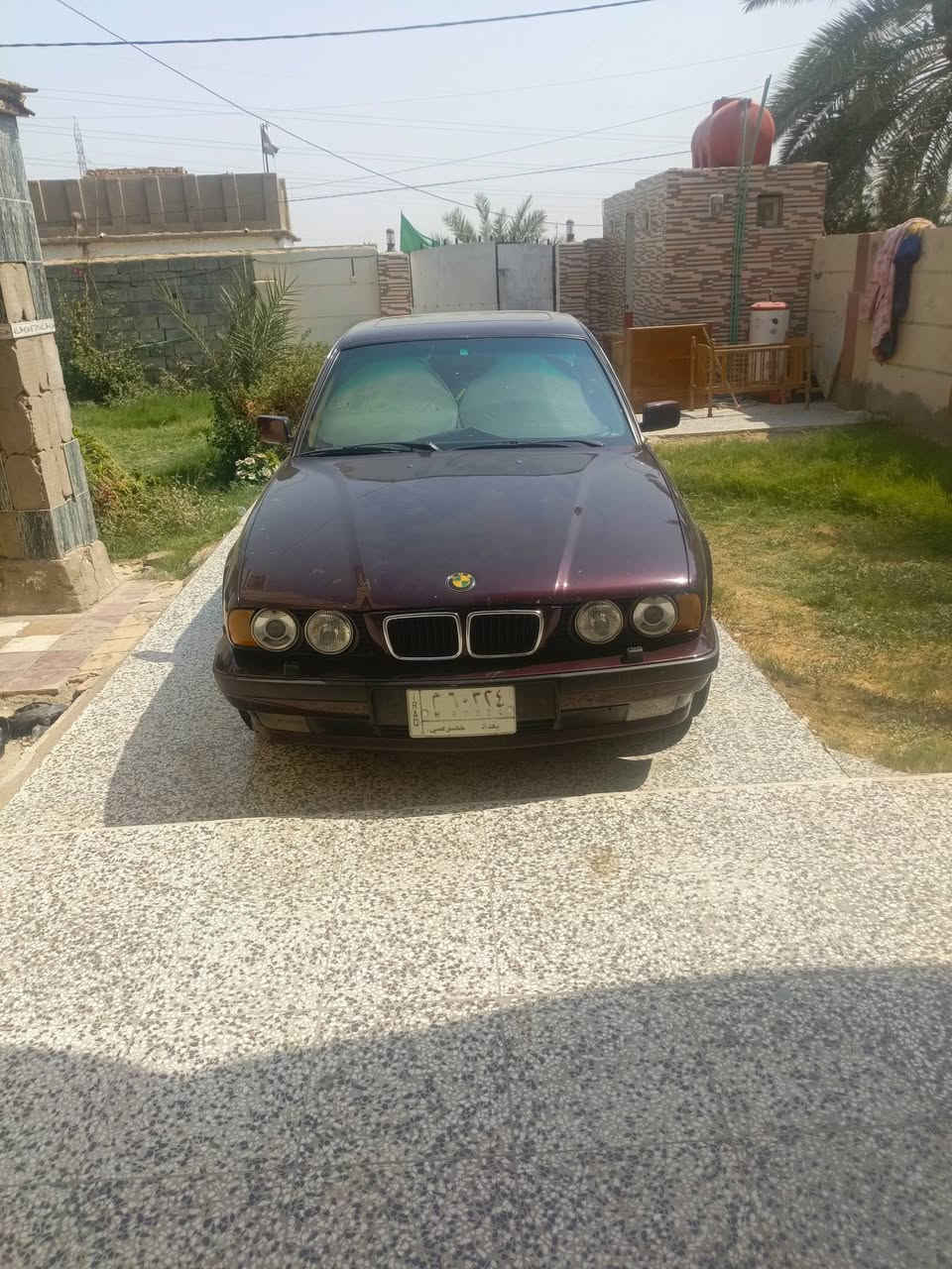 بي ام 525مسكر فانوس موديل 94سياره جاهزة وجديد مكينه وكير مكفوله فتحه شاشه تخم تاير ياباني تبريد دبل ايربك راديتر جديد صدر خلفي امامي جديد كشنات ام صالنص ام اوتوماتيك كامره رقم بغداد السعر 78وبيه مجال مكان كوت للاستفسار الاتصال على رقم ***********
