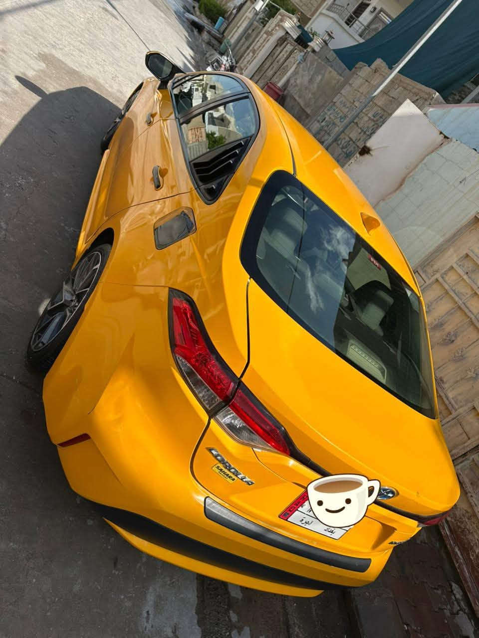 كورلا ٢٠٢٠ هيبرد امريكي بسمي هيها صفر ضررها باب وجاملغ بلا دواخل فول بصمات سعرها   138 للتواصل ***********
