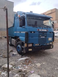 سكانيا • مسجل راس • محرك ١١٢ ونص