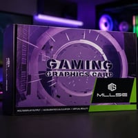 🎮 MLLSE RX 580 8GB Gaming 🔥  كرت شاشة RX 580 8GB من MLLSE، مناسب للألع...